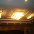 Отель Высокого Качества Декоративная Многослойная Квадратных Смолы Потолочный Светильник